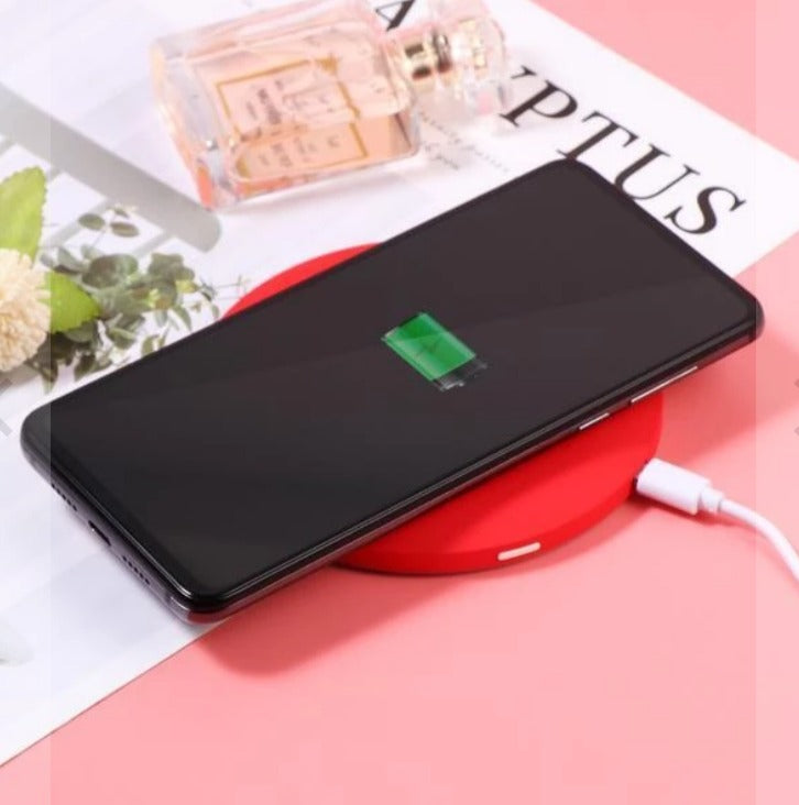 WIRELESS CHARGING LED MAKEUP MIRROR